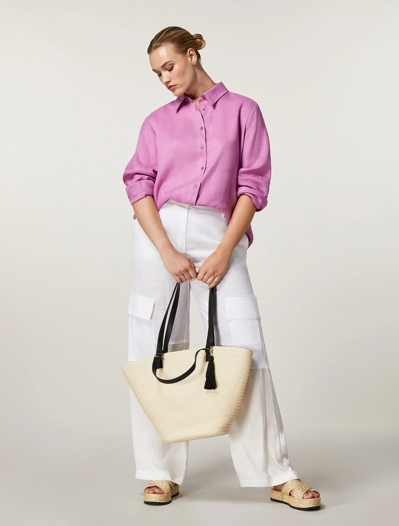 CAMICIA IN TELA DI LINO persona by marina rinaldi