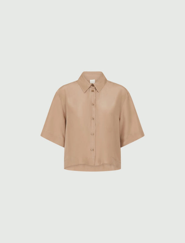 Camicia boxy marella monochrome