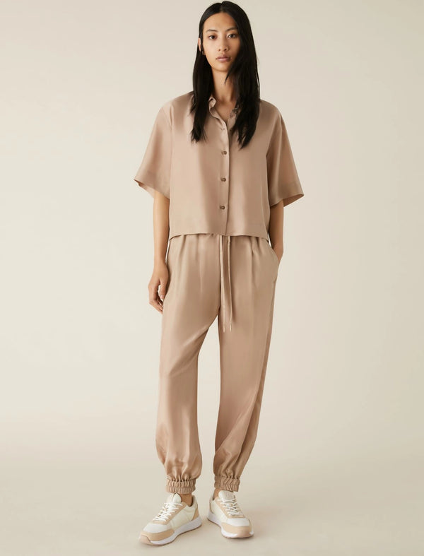 Camicia boxy marella monochrome