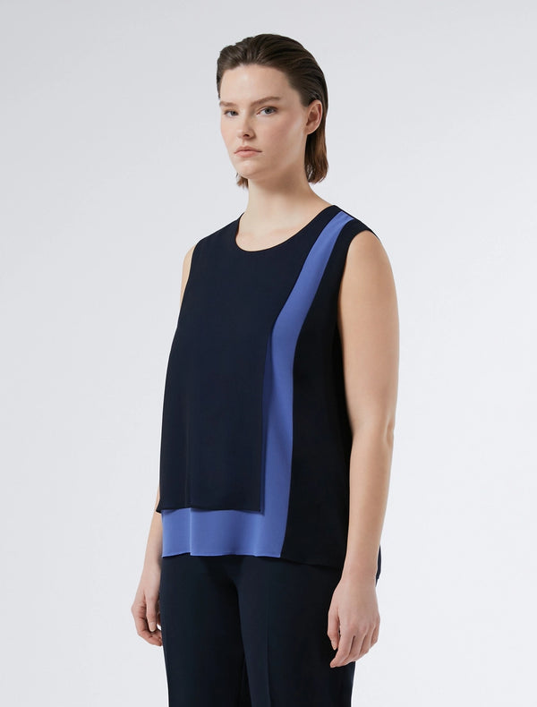 Top in georgette PERSONA BY MARINA RINALDI