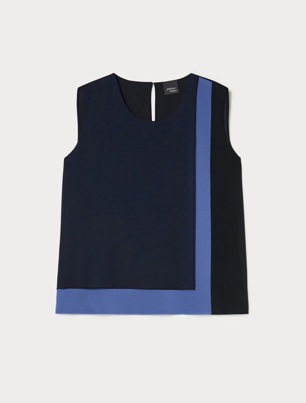 Top in georgette PERSONA BY MARINA RINALDI