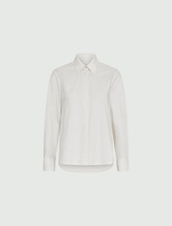 Camicia con strass marella monochrome
