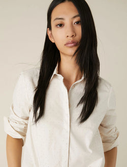 Camicia con strass marella monochrome