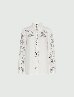 Camicia in satin stampato MARELLA Art. 365