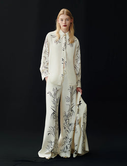 Camicia in satin stampato MARELLA Art. 365