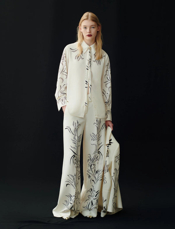Camicia in satin stampato MARELLA Art. 365