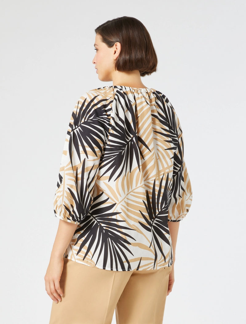 Blusa in mussola di cotone PERSONA BY MARINA RINALDI