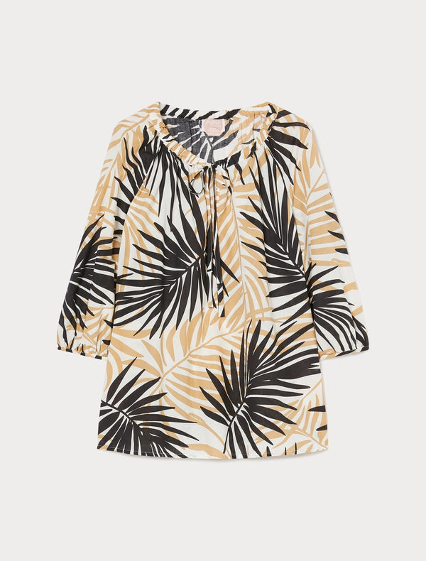 Blusa in mussola di cotone PERSONA BY MARINA RINALDI