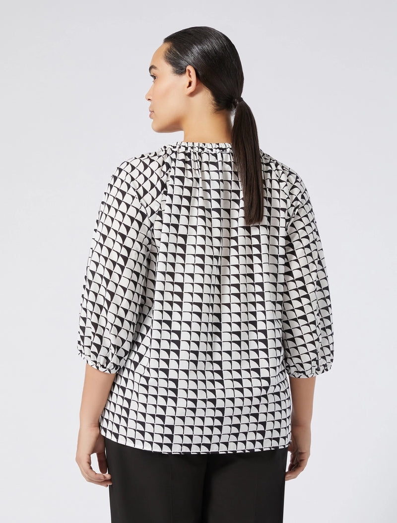 Blusa in mussola di cotone PERSONA BY MARINA RINALDI