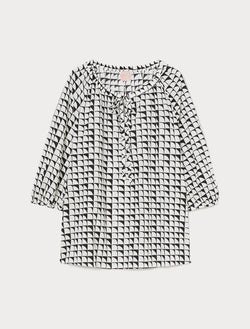 Blusa in mussola di cotone PERSONA BY MARINA RINALDI
