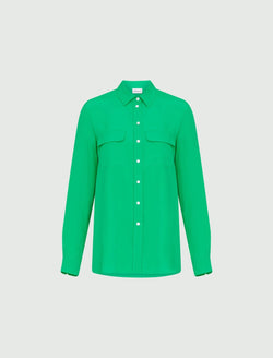 Camicia in crêpe marella