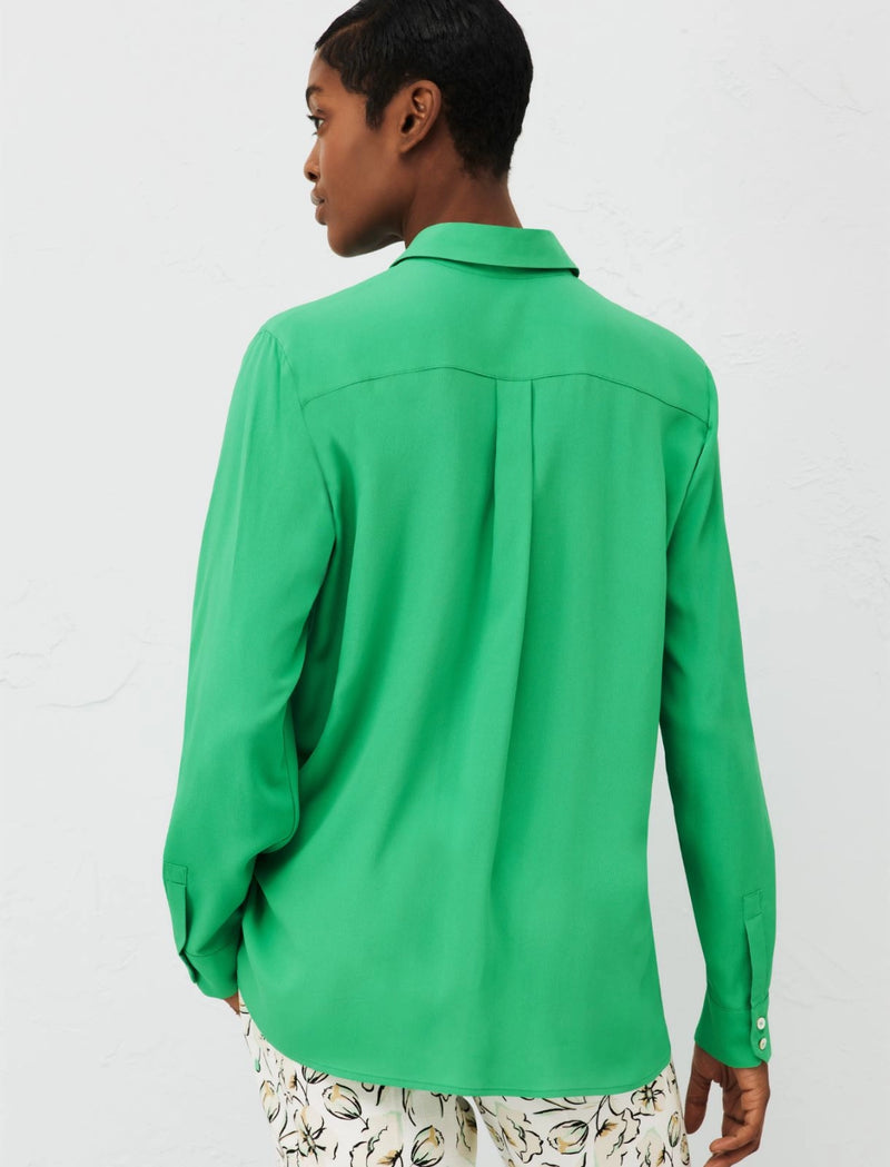 Camicia in crêpe marella