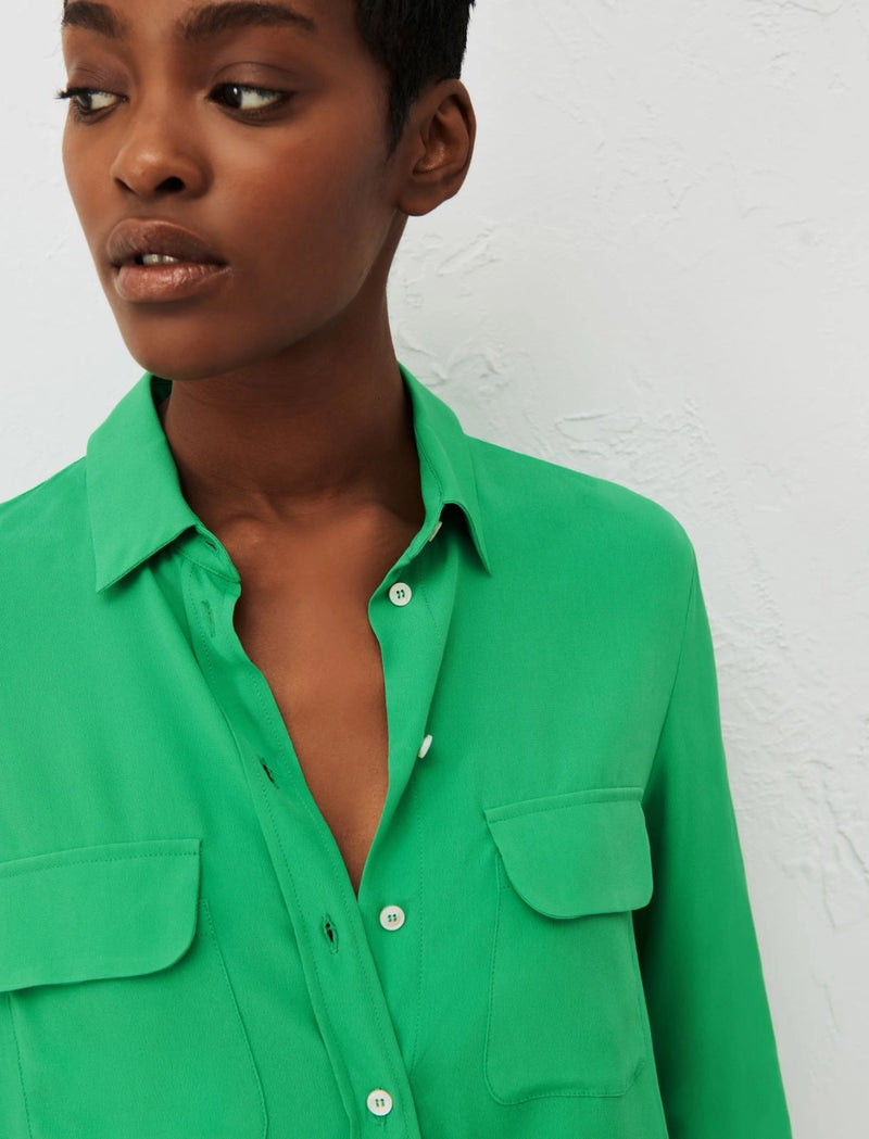 Camicia in crêpe marella