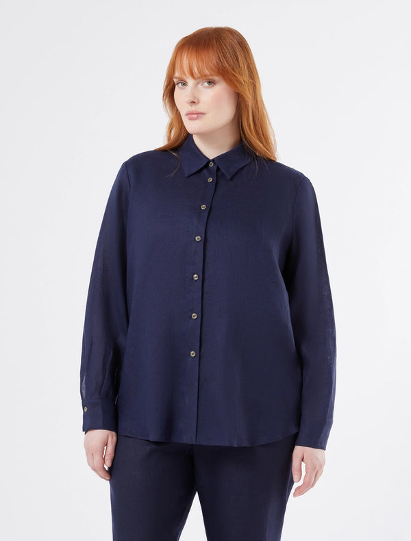 Camicia in lino PERSONA BY MARINA RINALDI