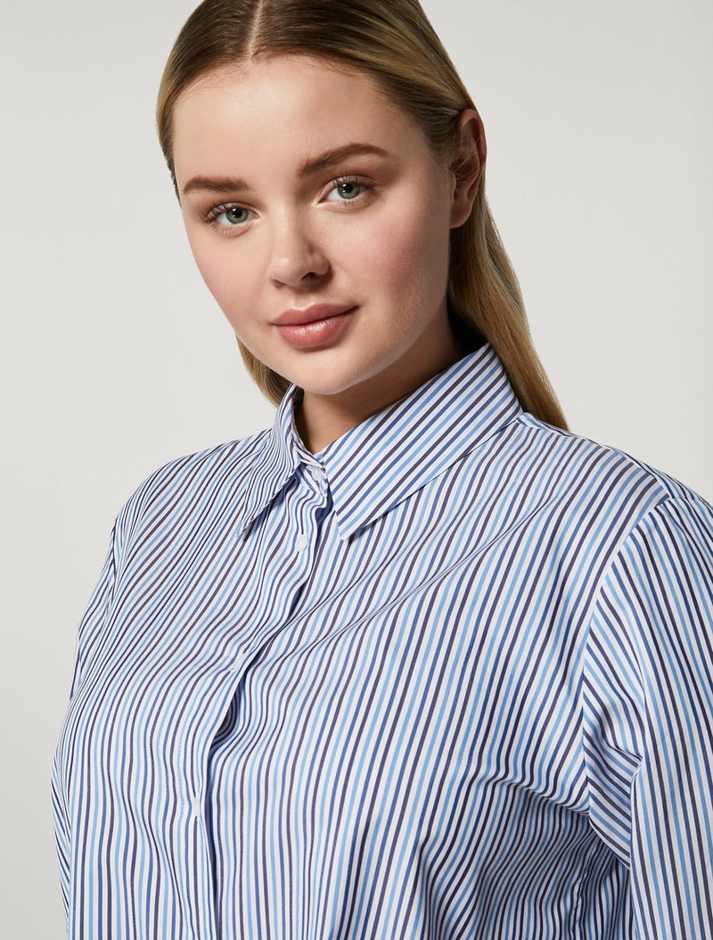 CAMICIA IN COTONE E VISCOSA persona by marina rinaldi