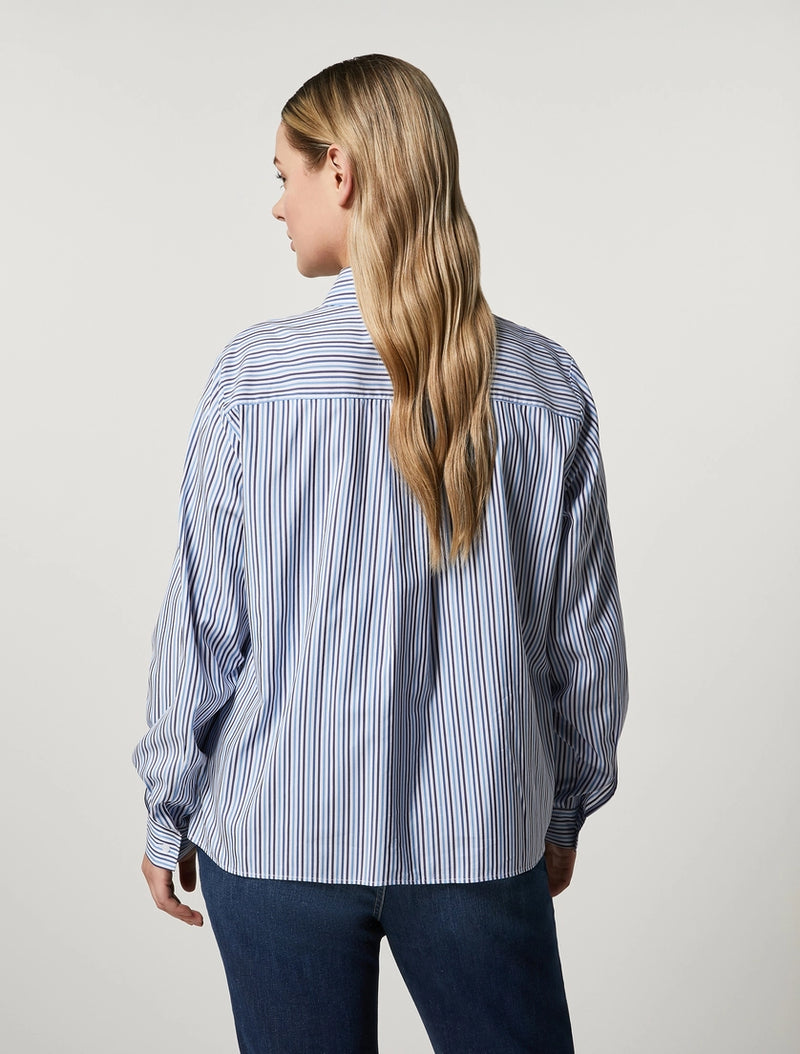 CAMICIA IN COTONE E VISCOSA persona by marina rinaldi