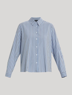 CAMICIA IN COTONE E VISCOSA persona by marina rinaldi