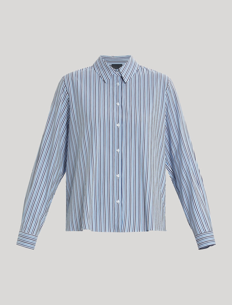 CAMICIA IN COTONE E VISCOSA persona by marina rinaldi