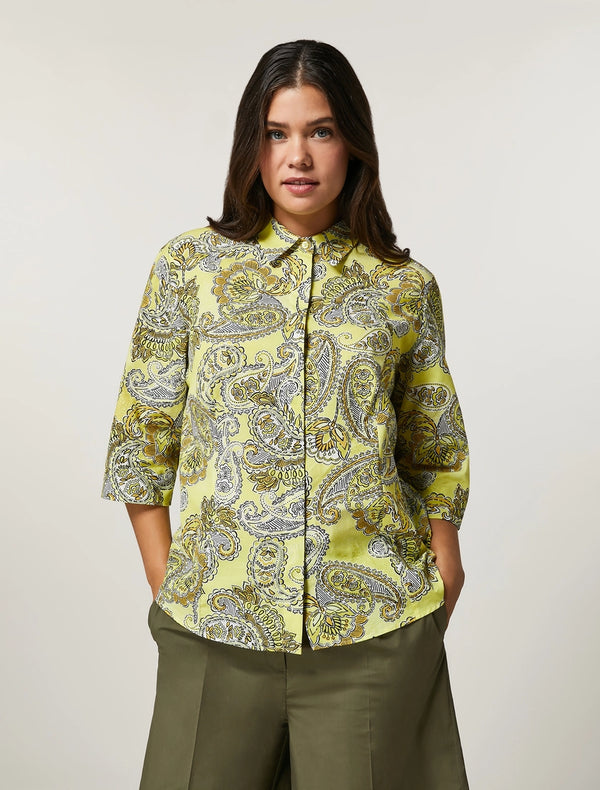 CAMICIA IN MUSSOLA DI COTONE persona by marina rinaldi
