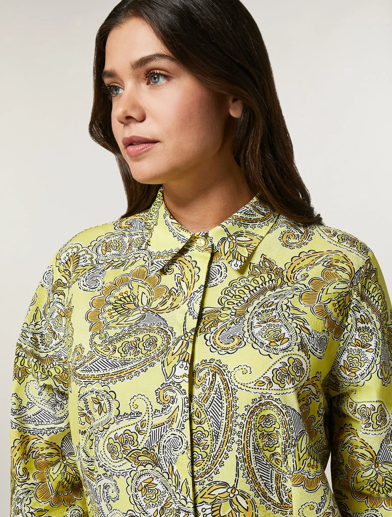 CAMICIA IN MUSSOLA DI COTONE persona by marina rinaldi