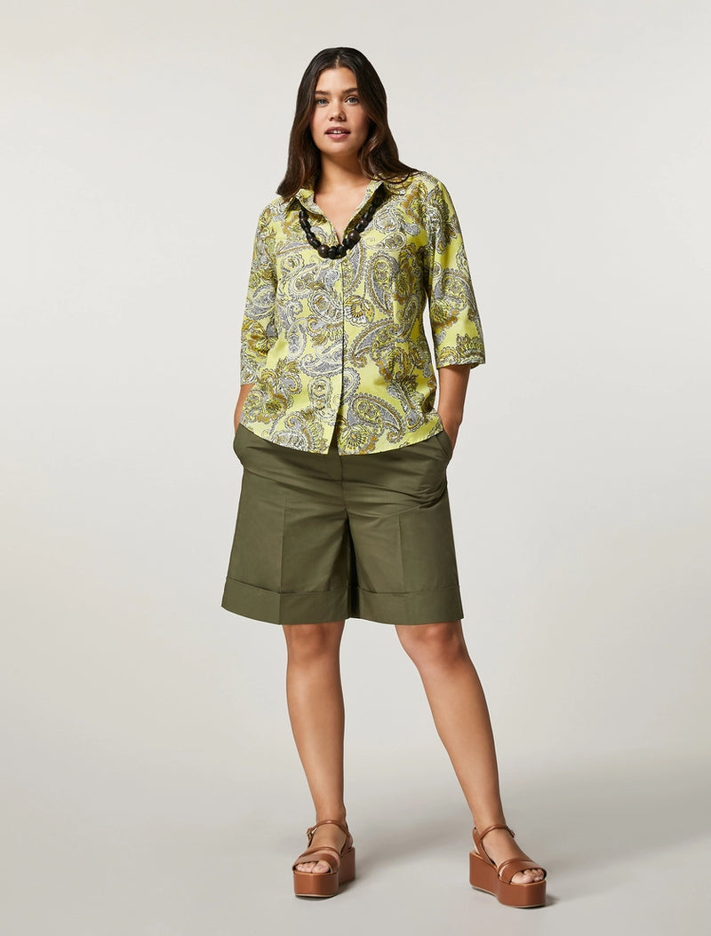 CAMICIA IN MUSSOLA DI COTONE persona by marina rinaldi