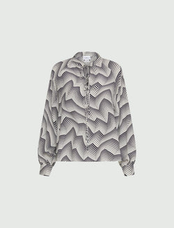 Blusa in seta - Ecru` MARELLA