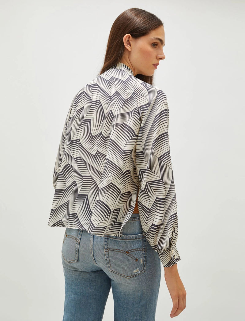 Blusa in seta - Ecru` MARELLA