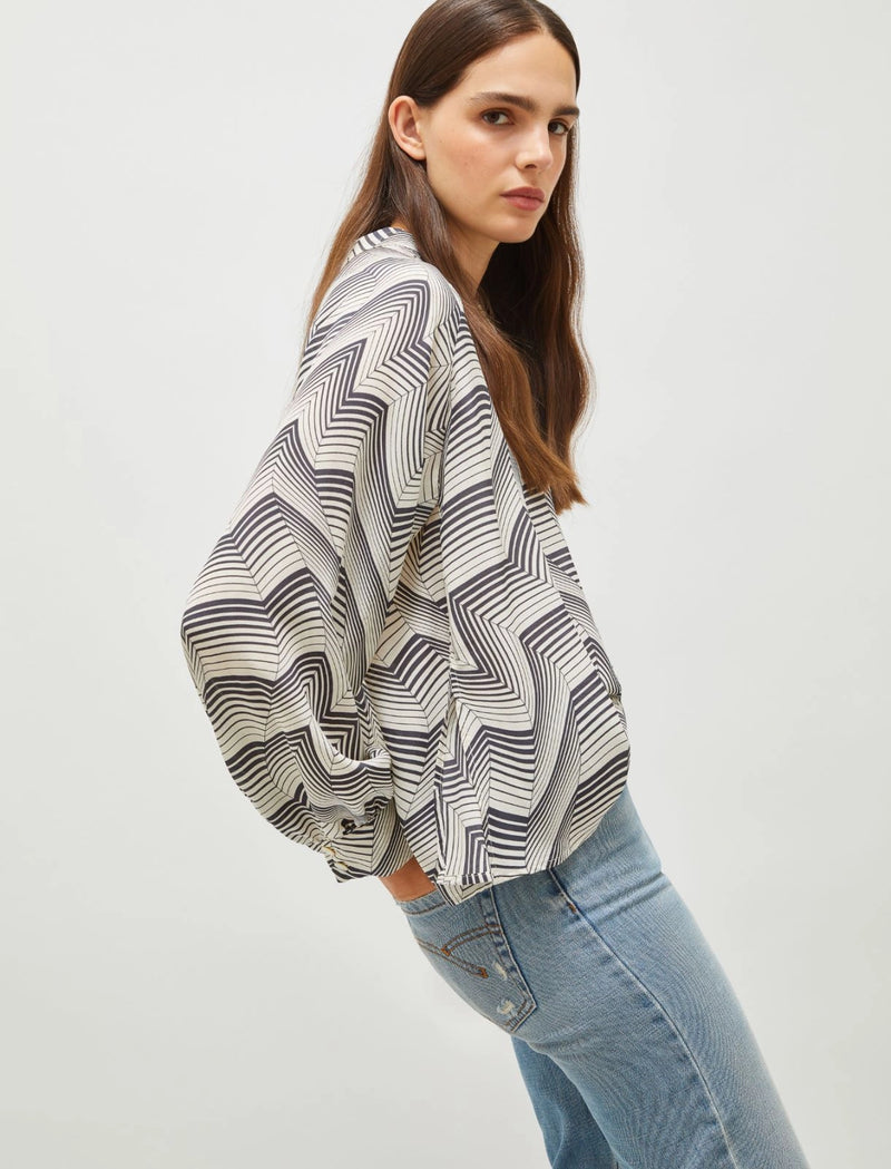 Blusa in seta - Ecru` MARELLA