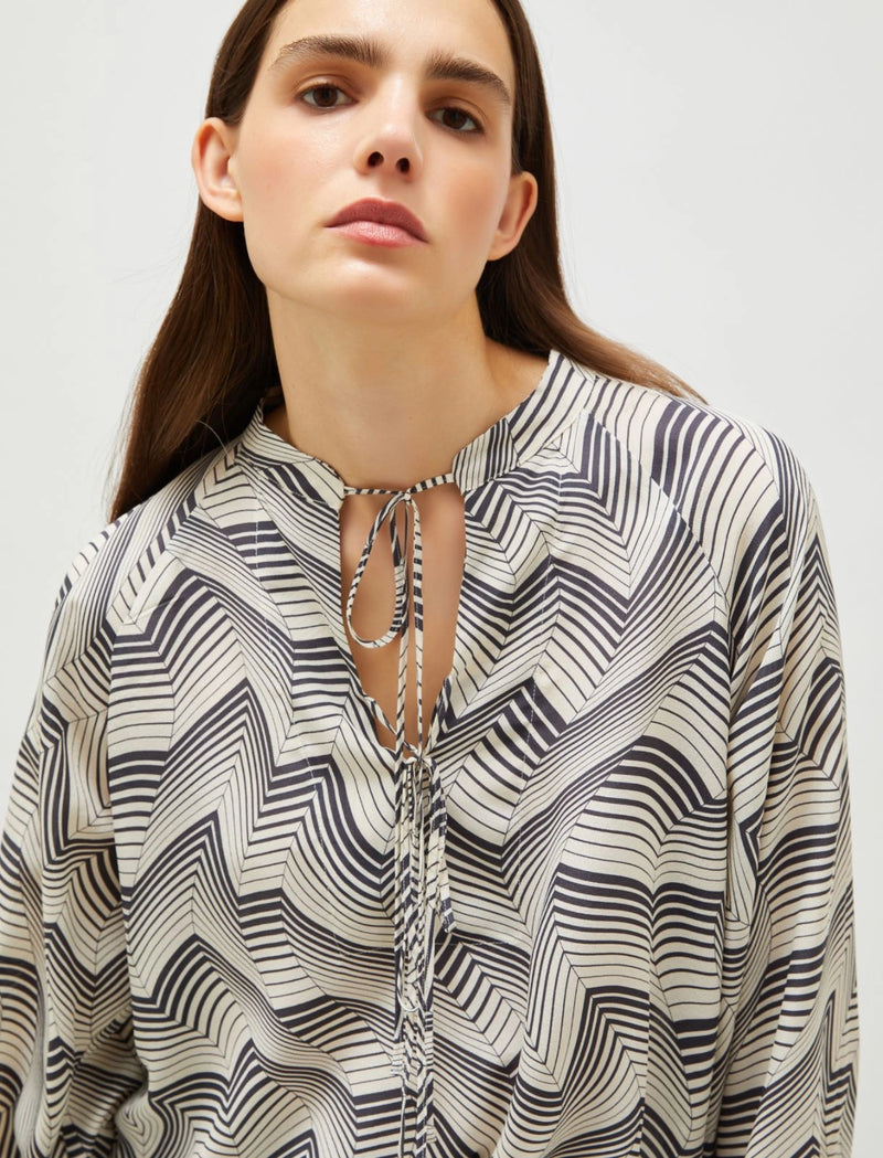 Blusa in seta - Ecru` MARELLA