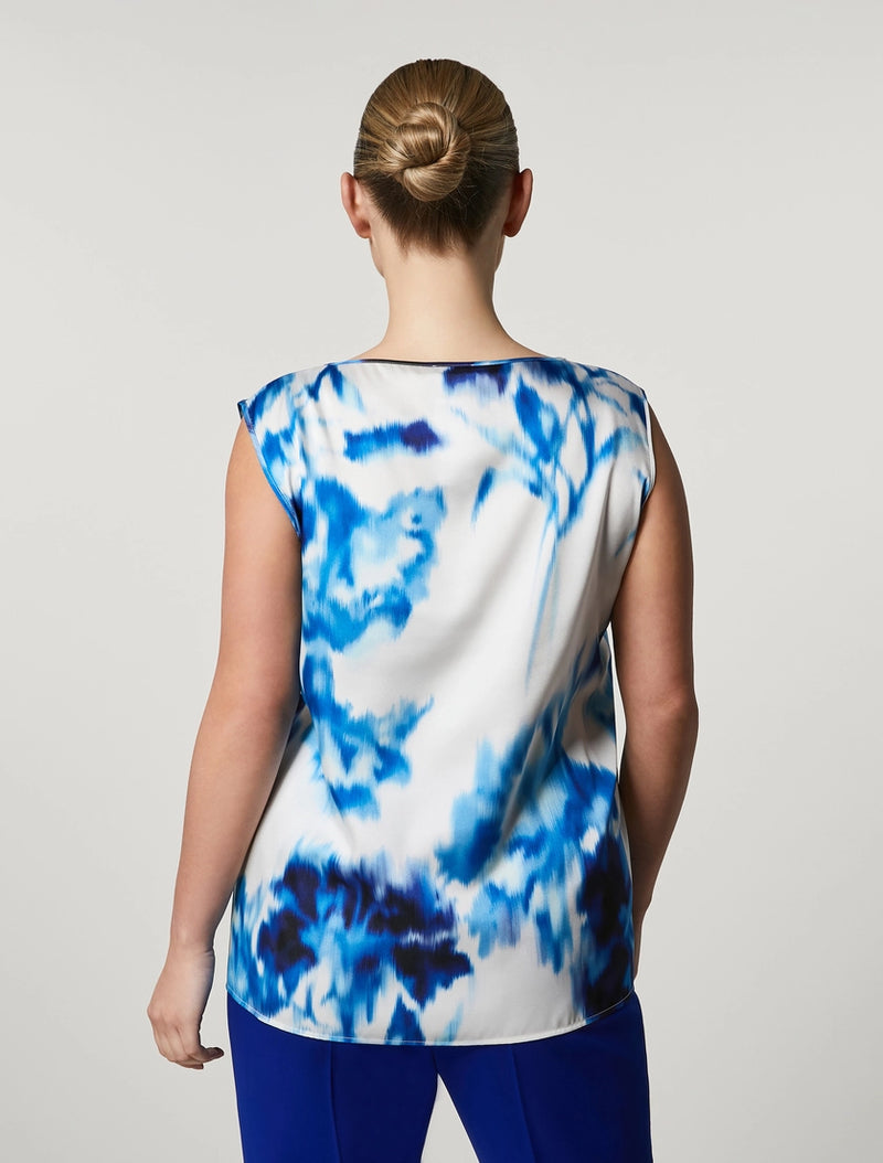 BLUSA IN TWILL persona by marina rinaldi