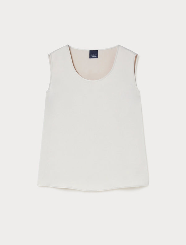 Top in crêpe envers satin PERSONA BY MARINA RINALDI