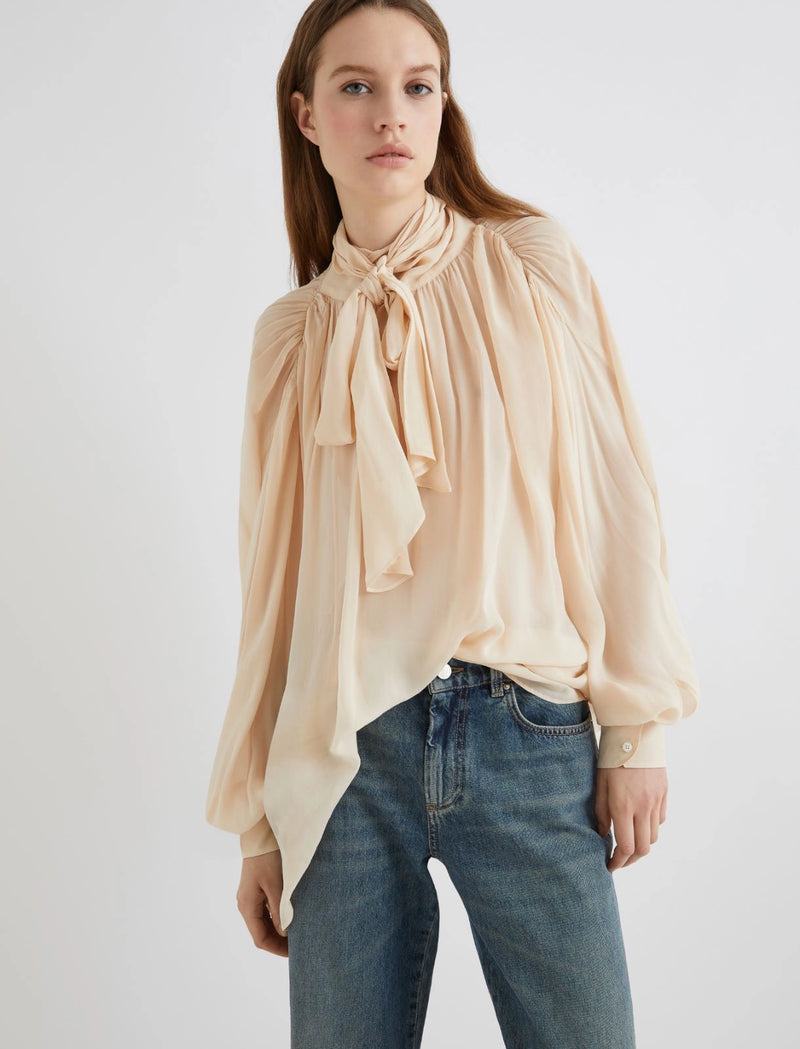 Blusa in georgette - CIPRIA MARELLA