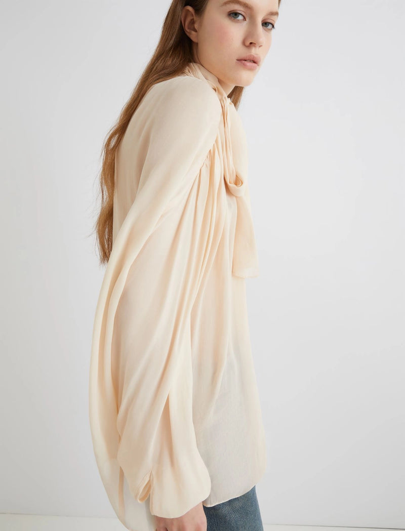 Blusa in georgette - CIPRIA MARELLA
