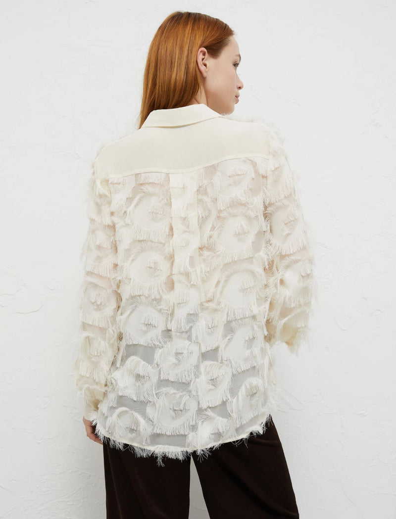 Blusa in georgette MARELLA