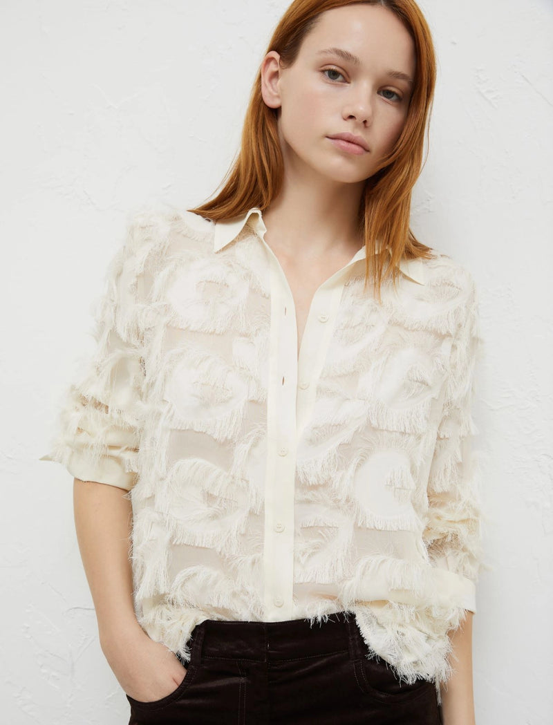Blusa in georgette MARELLA