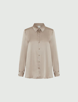 Camicia in raso MARELLA Monochrome