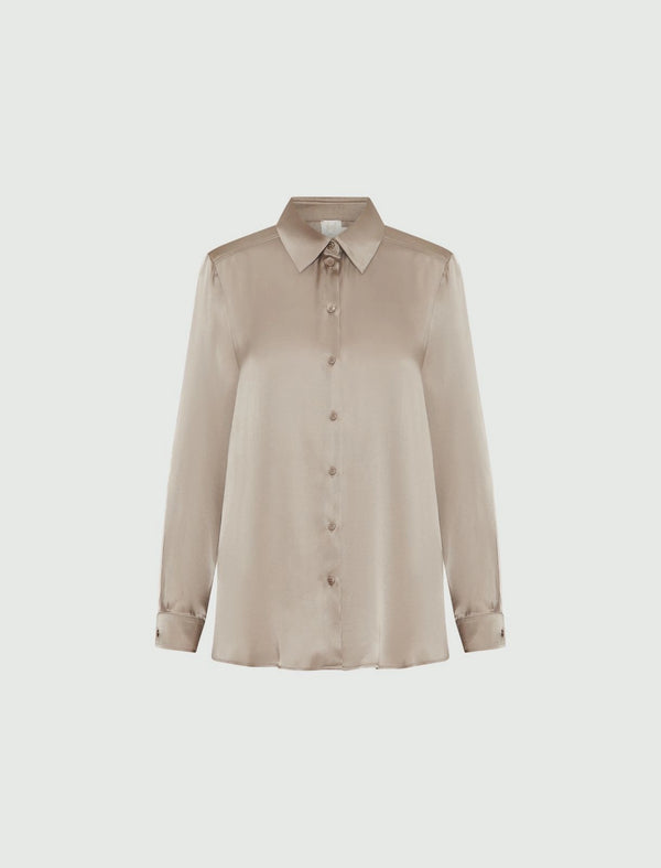 Camicia in raso MARELLA Monochrome