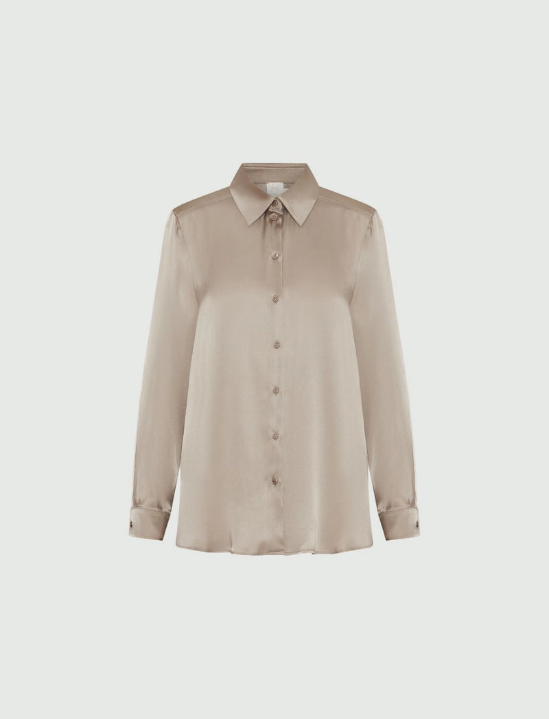 Camicia in raso MARELLA Monochrome