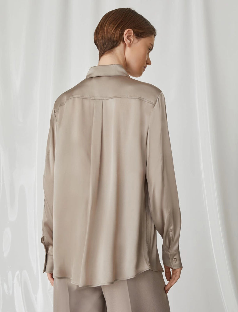 Camicia in raso MARELLA Monochrome