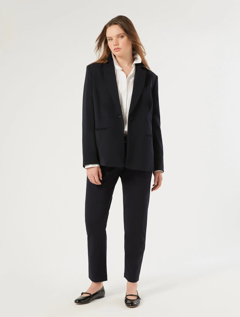 Camicia in popeline di cotone - BIANCO OTTICO PERSONA BY MARINA RINALDI