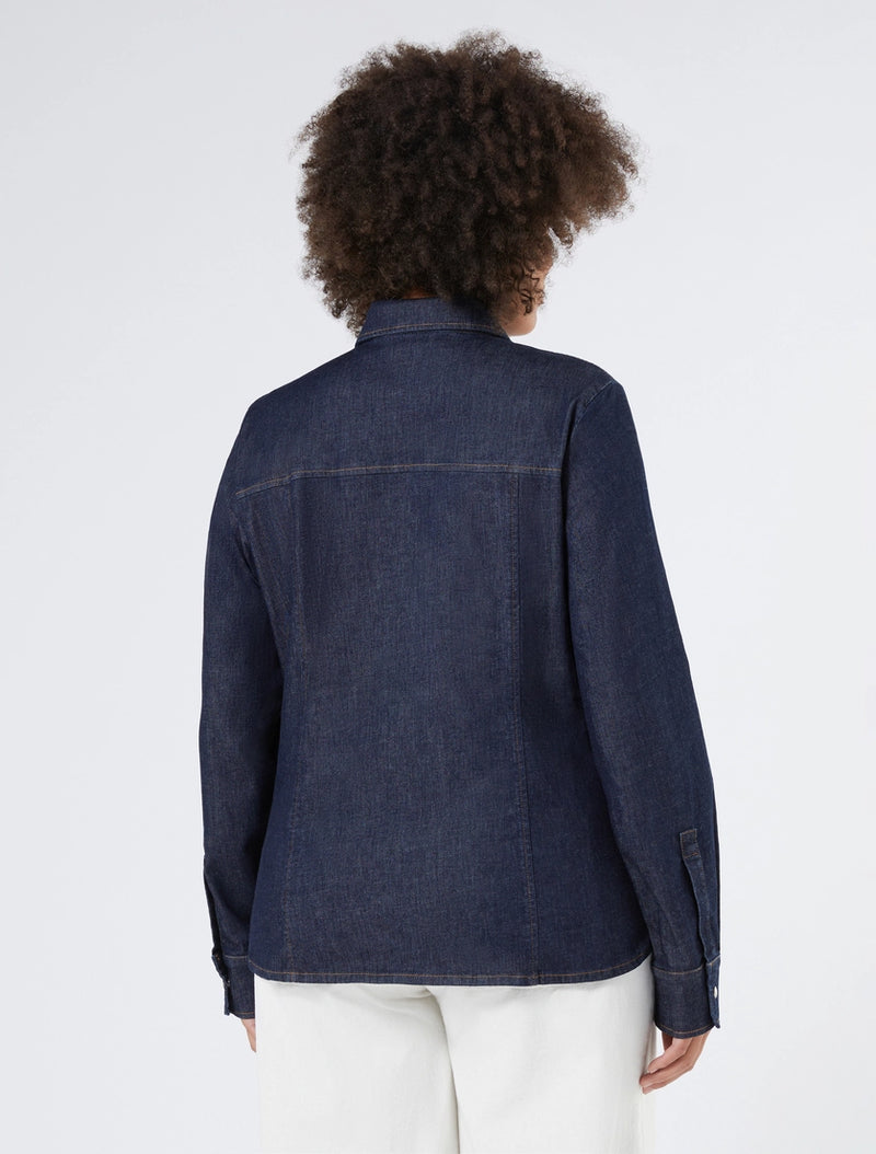 Camicia in denim - NERO PERSONA BY MARINA RINALDI