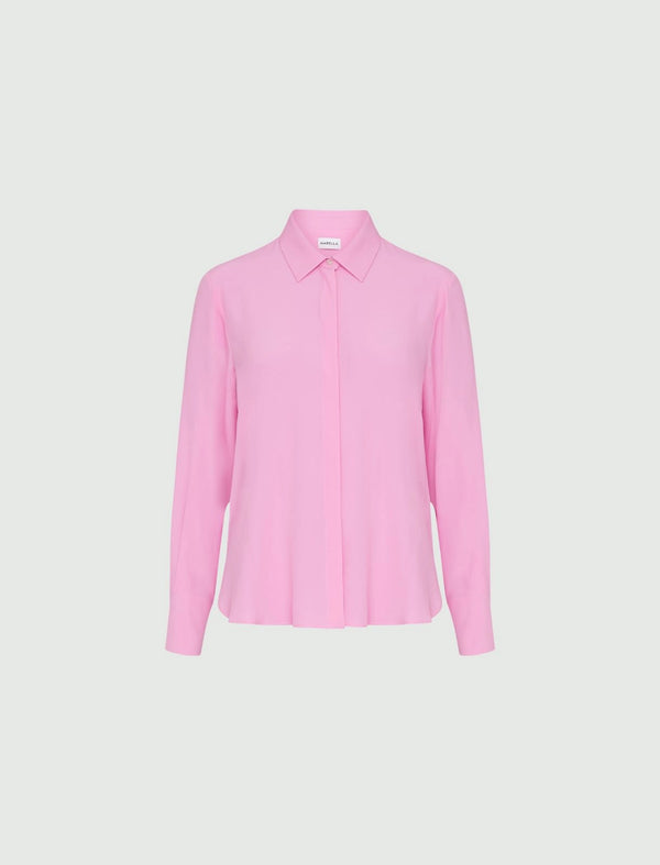 Camicia in crêpe MARELLA