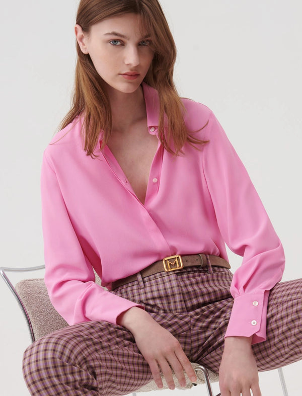 Camicia in crêpe MARELLA