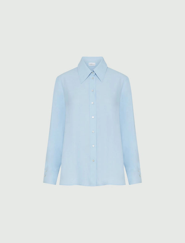 Camicia misto modal marella