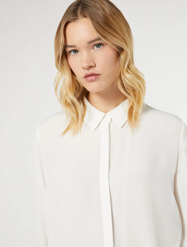 Camicia in acetato e seta PERSONA BY MARINA RINALDI