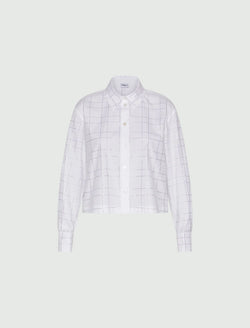 Camicia con strass - BIANCO OTTICO MARELLA