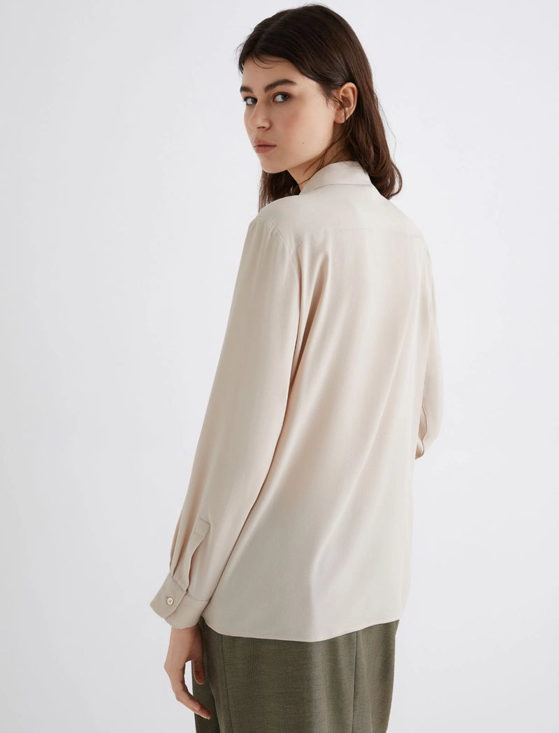 Camicia in crepe misto seta - CORDA MARELLA