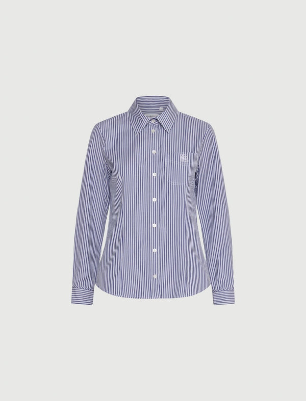 Camicia femminile in cotone - BLU MARELLA