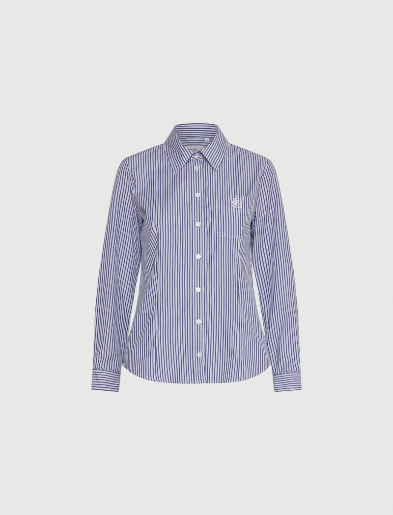 Camicia femminile in cotone - BLU MARELLA