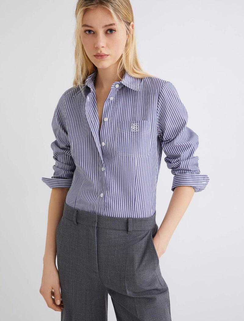 Camicia femminile in cotone - BLU MARELLA